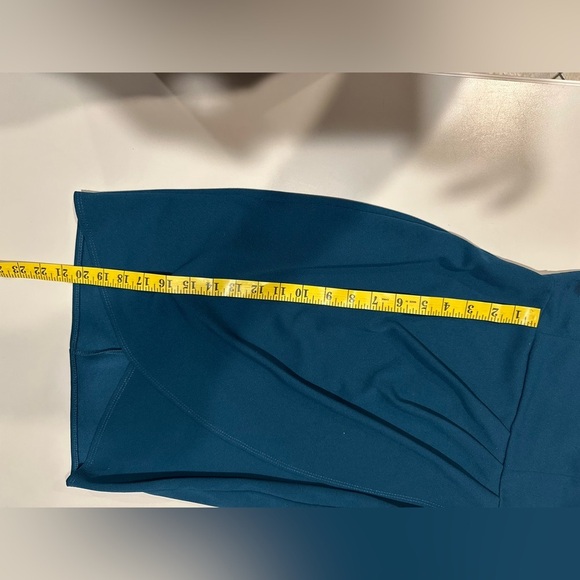 Lulus Spaghetti Straps Elegant Teal Dress Size Small - Picture 7 of 7